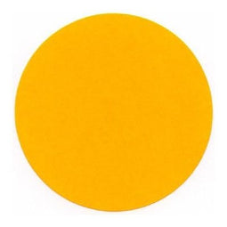 Klika - Etiket 50 mm rond fluor oranje 1000 rol - 15 stuks