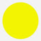 Klika - Etiket 65 mm rond fluor geel 1000 rol