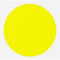 Klika - Etiket 65 mm rond fluor geel 1000 rol