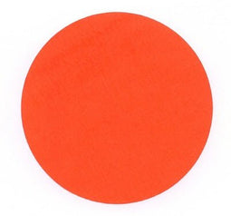 Klika - Etiket 65 mm rond fluor rood 1000 rol