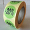 Klika - Etiket groen 27mm -20% 500/rol