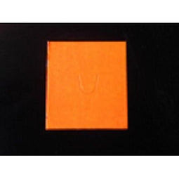 Klika - Etiket PB-216 fl.oranje perm 75.000 - 2 stuks
