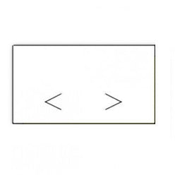Klika - Etiket SP 1131 T01 wit permanent 20.000 - 4 stuks