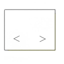 Klika - Etiket SP 1136 T01 wit permanent 14.000 - 4 stuks