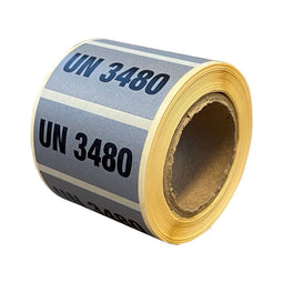 Klika - Etiketten 'un 3480' 25 x 50 mm 500 stuks per rol