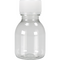 Klika - Fles | petfles | Gerecycled PET | met dop | 60ml | transparant | 36 stuks