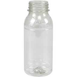 Klika - Fles | petfles | Gerecycled PET | zonder dop | 250ml | transparant | 1 pallet