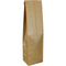 Klika - Wijnfleszak 1 fles 10x8x40cm kraft 50 stuks Goud | 5 stuks