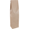Klika - Wijnfleszak 1 fles 10x8x40cm kraft 50 stuks naturel