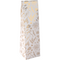 Klika - Fleszak | 9.5x41x9.5cm | Botanical | papier + PE | wit/goud | 25 stuks