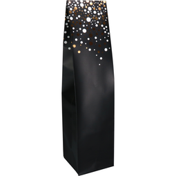 Klika - Fleszak | 9.5x41x9.5cm | Party Spot-On | papier | zilver/goud/zwart | 25 stuks