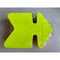 Klika - Fluor pijl 16x24 cm fluor geel 25 stuks - 11 stuks