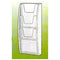 Klika - Folder-wand 3 x A4 - bxhxd 267x520x83 mm