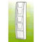 Klika - Folder-wand 4 x 1/3A4 - 134x520x83 mm