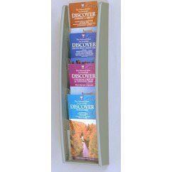 Klika - Folder-wand 4 x 1/3A4 - 135x550x75 mm