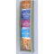 Klika - Folder-wand 4 x 1/3A4 - 135x550x75 mm