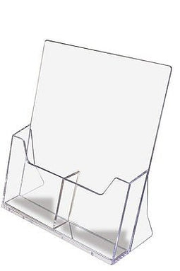Klika - Folderbak 2-vak x 1/3A4 naast elkaar sta - 20 stuks