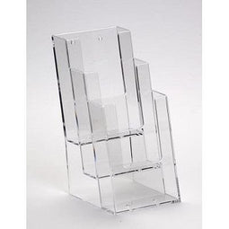 Klika - Folderbakje 3vaks 1/3A4 hang + staand - 10 stuks