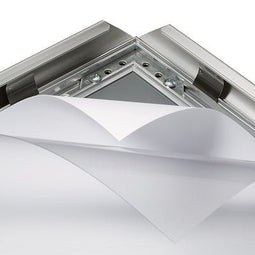 Klika - Folie 840x1188 mm ontspiegeld Din A0