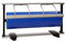 Klika - Folie-afroller 50cm met voeten kartelmes