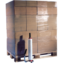 Klika - Folie | handrol stretchfilm | LLDPE | 50cm | 270m | 23my | transparant | 6 stuks