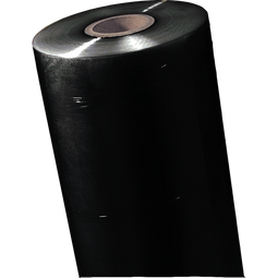 Klika - Folie | handrol stretchfilm | LLDPE | 50cm | 300m | 20my | zwart | 6 rol