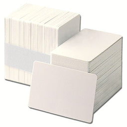 Klika - Folie wit 54x86mm dikte 0,75mm