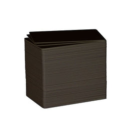 Klika - Folie zwart 54x86mm dikte 0,75mm