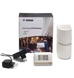 Klika - Fotogong - deurbel PIR Wireless 5 meter
