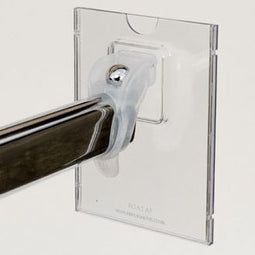 Klika - Frontpen kaarthouder 74x105mm op stang - 14 stuks