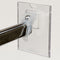 Klika - Frontpen kaarthouder 74x105mm op stang - 14 stuks
