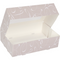 Klika - Gebaksdoos | Swirl | karton + PET | 19x12.5x5cm | met venster | 200 stuks