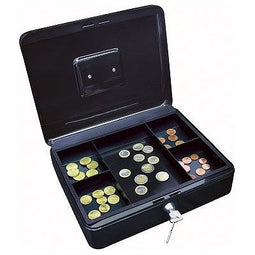 Klika - Geldkistje met slot 12- afm. 30 cm - 5 stuks