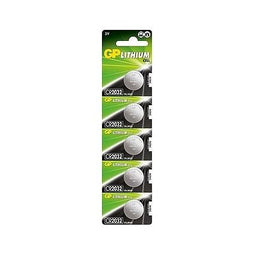 Klika - GP Knoopcel 3V batterij 5 x CR2032 - 30 stuks