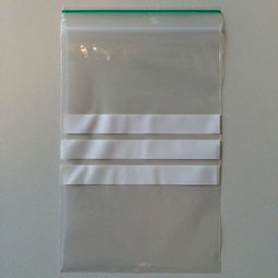 Klika - Gripzakjes 100x150 mm SCHRIJFVLAK 100 st - 40 stuks