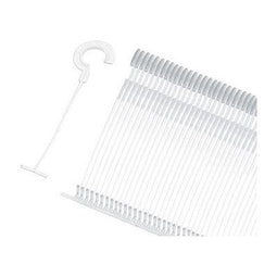 Klika - Haak-textielpins 35mm stand haak 5000 st - 7 stuks