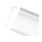 Klika - Haak-textielpins 35mm stand haak 5000 st - 7 stuks