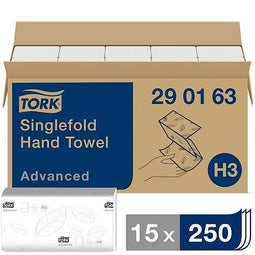 Klika - Handdoekjes Z-vouw 2-laags 25x23cm - 2 stuks