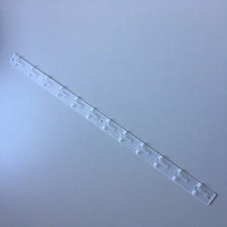Klika - Hang-strip met 12 clips lengte 573 mm - 150 stuks