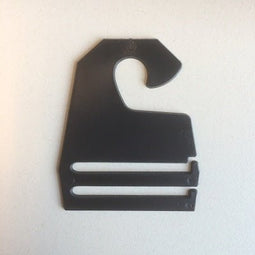 Klika - hanger 44 mm zwart 100 stuks