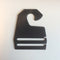 Klika - hanger 44 mm zwart 100 stuks