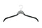 Klika - Hanger zwart B43 - breed 43cm dik 10mm