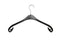 Klika - Hanger zwart NA43 300 stuks Coronet