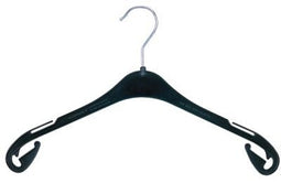 Klika - Hanger zwart T26, breedte 26cm 500 stuks
