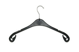 Klika - Hanger zwart T43, breedte 43cm 300 stuks