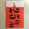 Klika - Hangetiket 35x70 mm -25% gesneden 250st