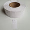 Klika - Hangetiket op rol 58x30 mm perf.wit 2000