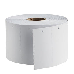 Klika - Hangetiket op rol 90x45mm blanko1000 rol