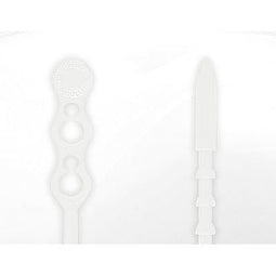 Klika - Hersluitbare bindsluiting 180 mm naturel - 3 stuks