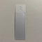 Klika - Hoes 32x110mm wit+transparant 100 stuks